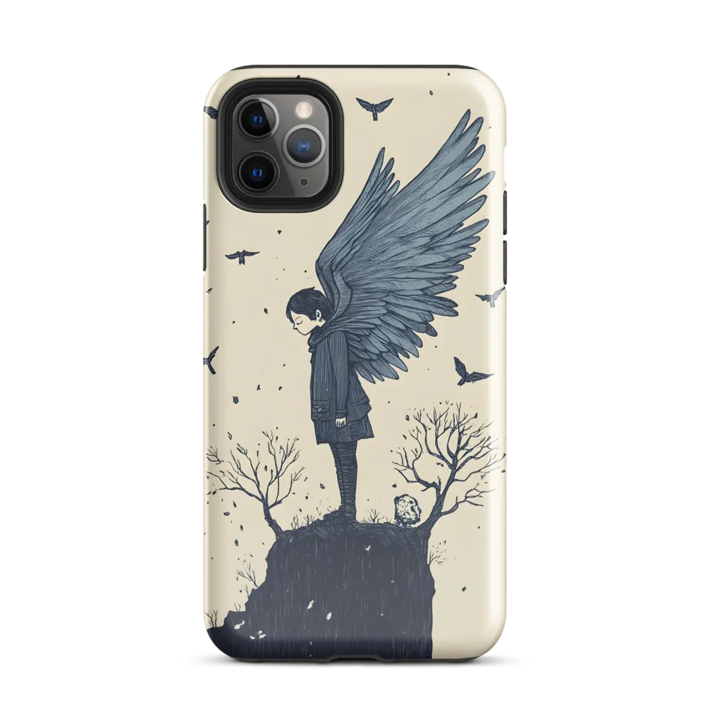 Wings of Reflection | Phone Case |  11 Pro Max | Tough Case | Glossy