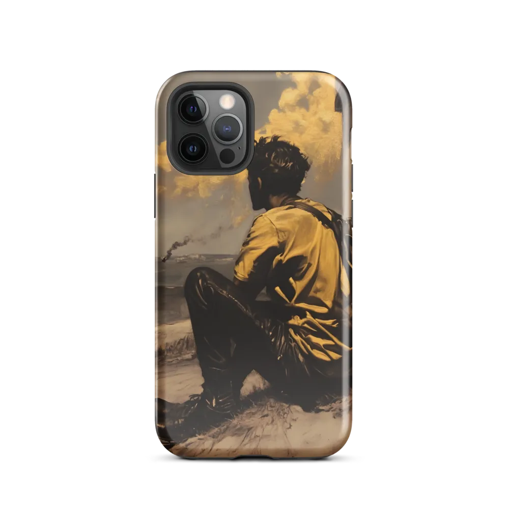 Reflections by the Shore | Phone Case |  12 Pro | Tough Case | Glossy