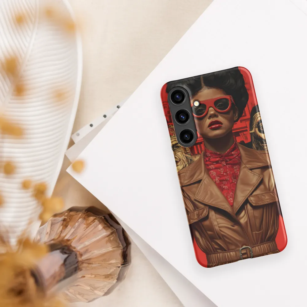 Ethereal Confidence: A Portrait of Modern Monsters