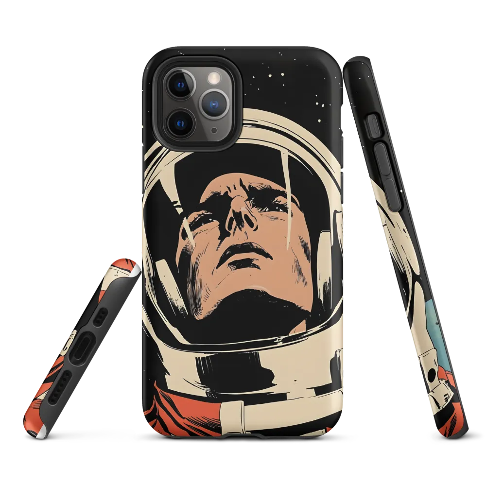 Gaze of the Astronaut | Phone Case |  11 Pro | Tough Case | Matte