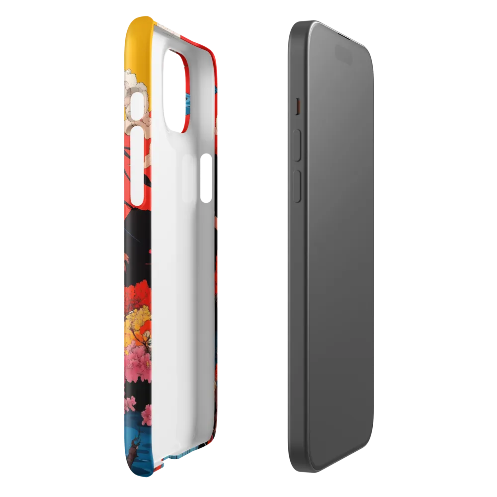The Radiance of Nature | Phone Case |  15 Plus | Snap Case | Glossy