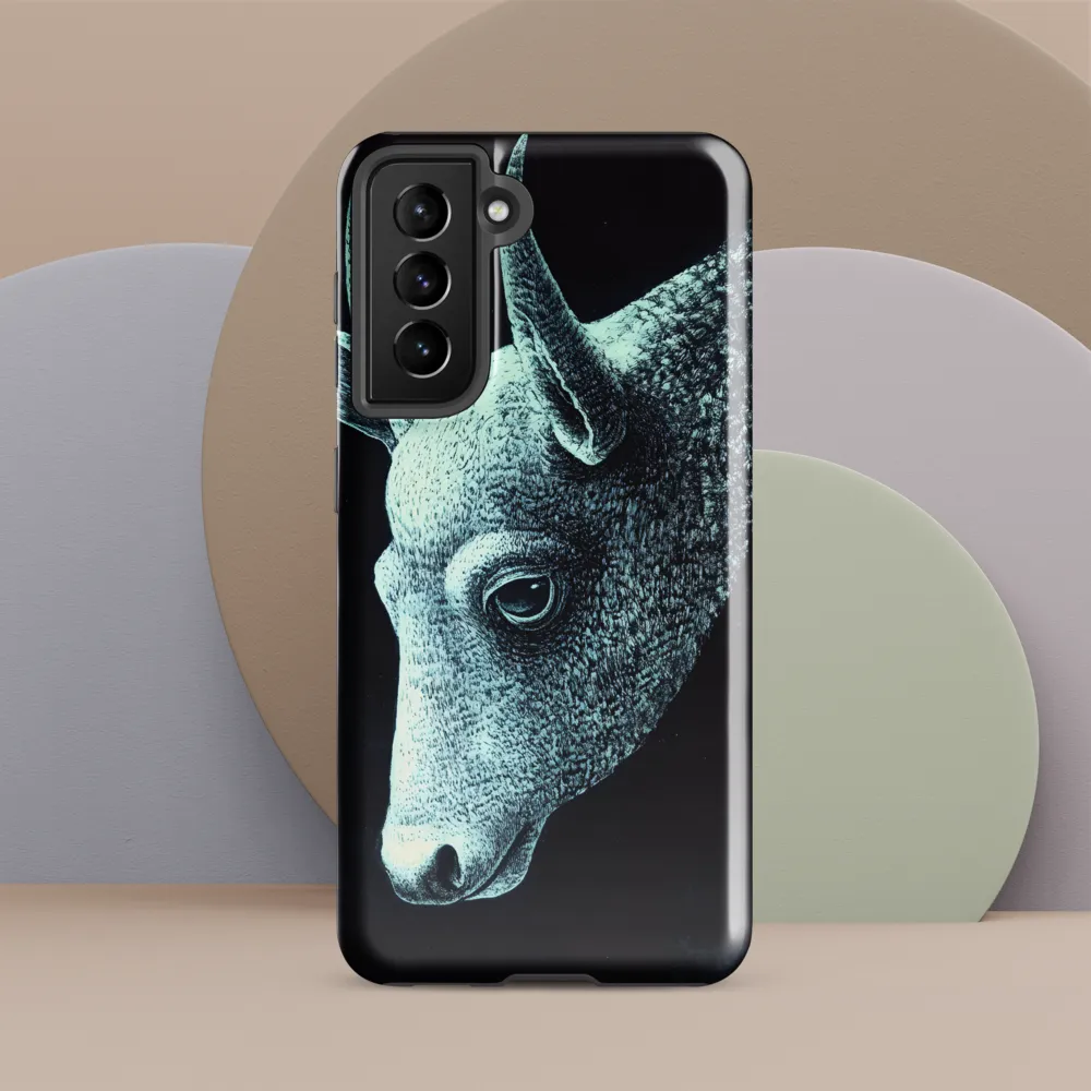 Ethereal Bull's Head