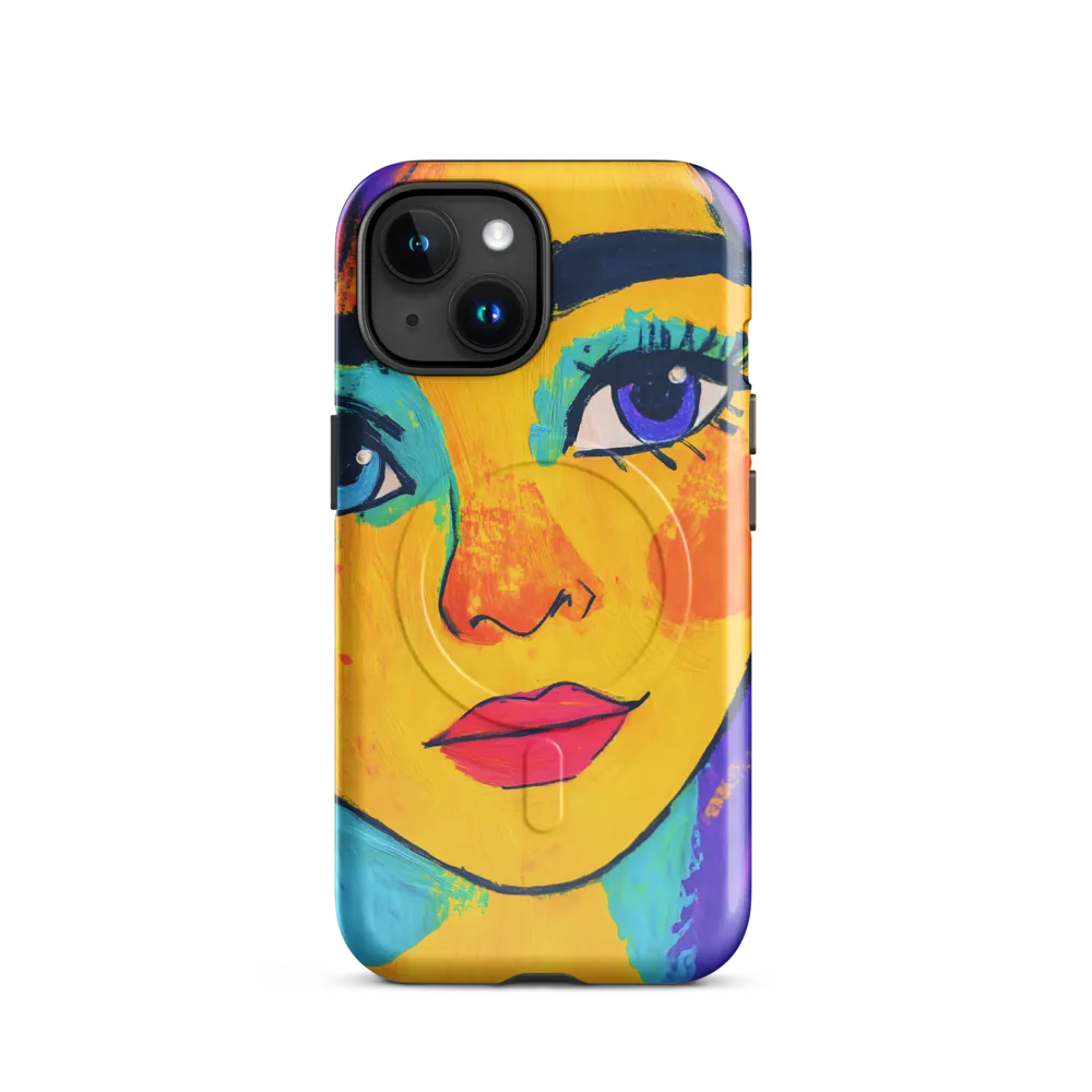 Vibrant Portrait: A Pop Art Exploration