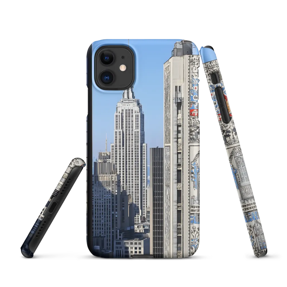 Urban Elegance: New York's Iconic Skyline