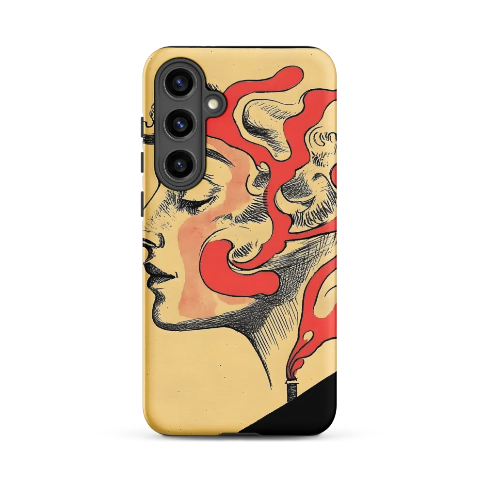 Ethereal Whispers | Phone Case |  S24 Plus | Tough Case | Matte