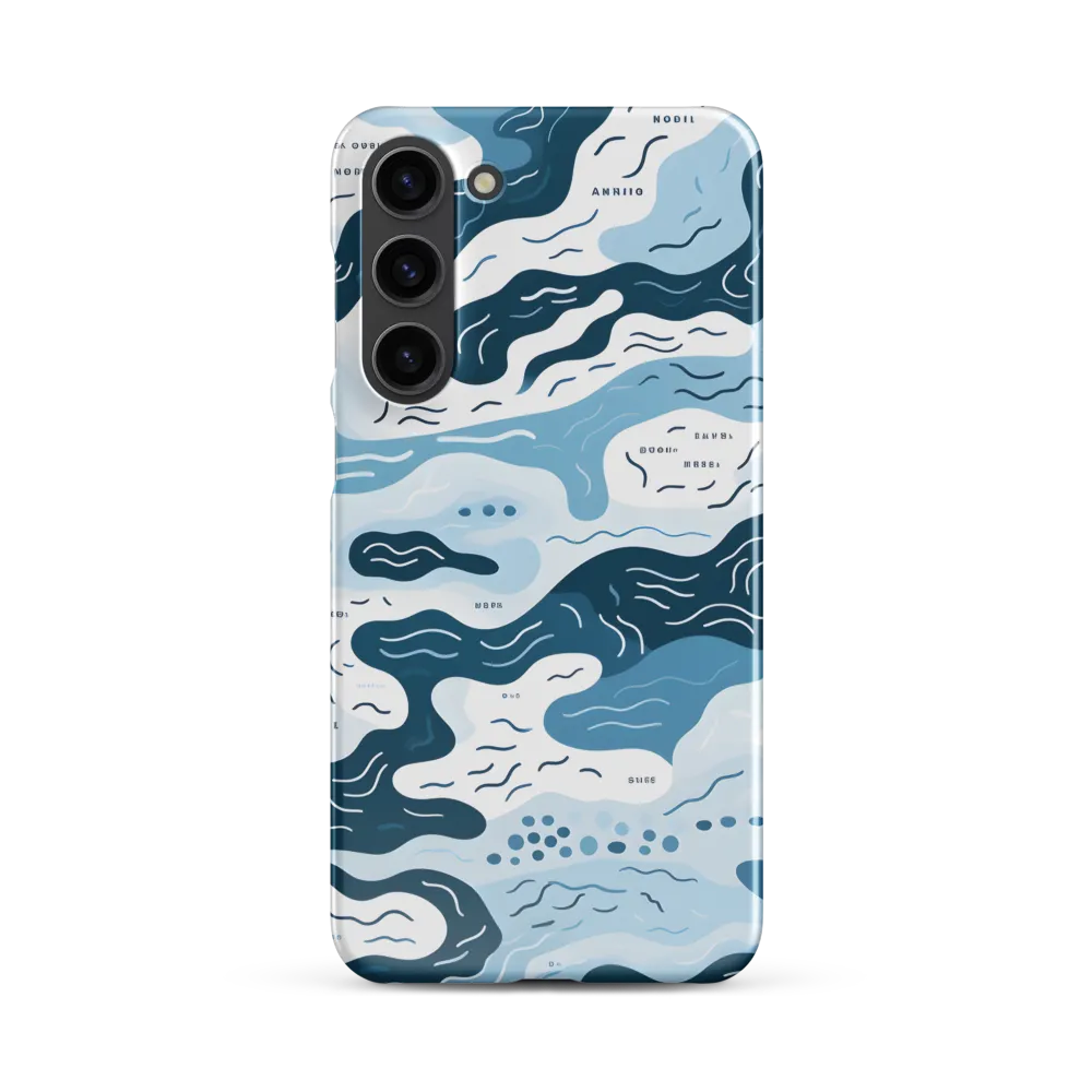 Flowing Waters: An Abstract Journey