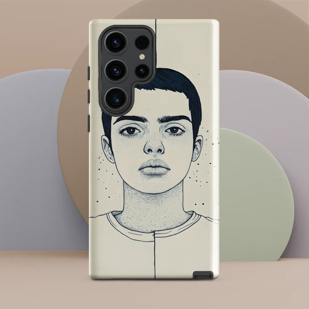 Embodying Serenity: A Contemporary Portrait