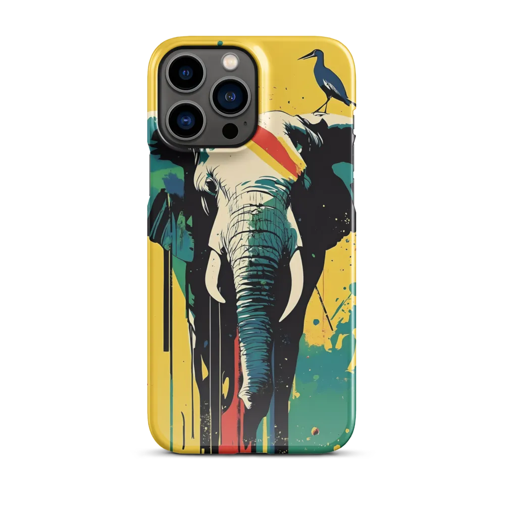 Elegance of the Wild: A Colorful Harmony