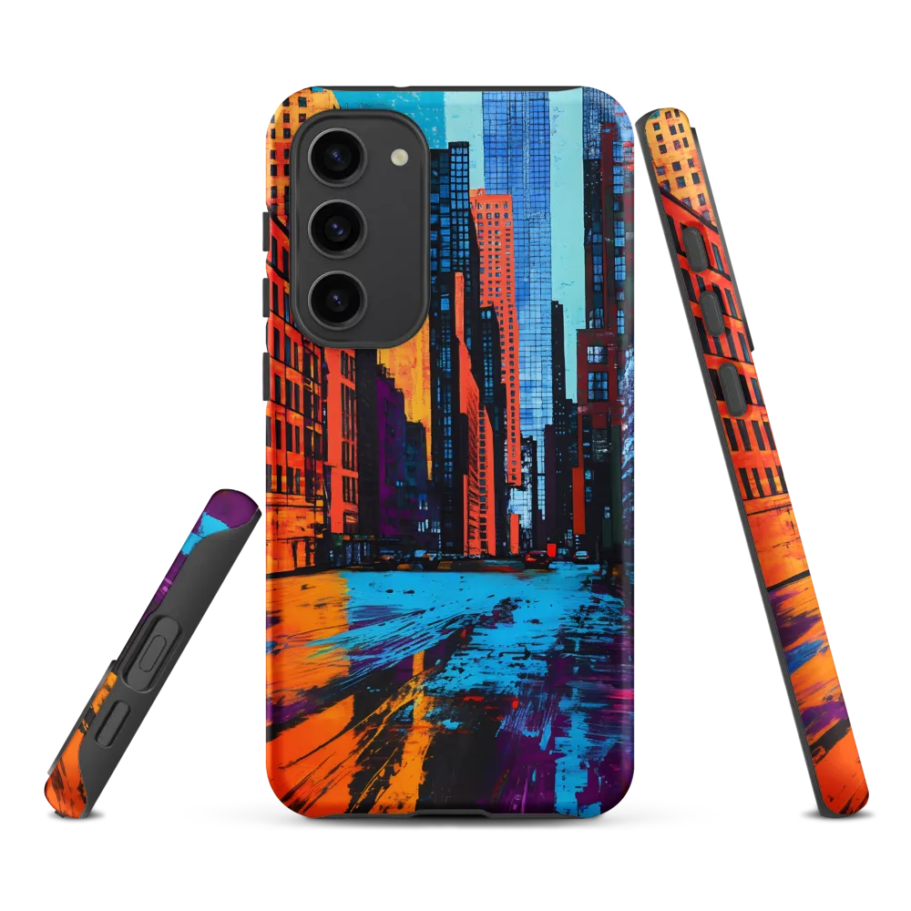 Vibrant Urban Horizons