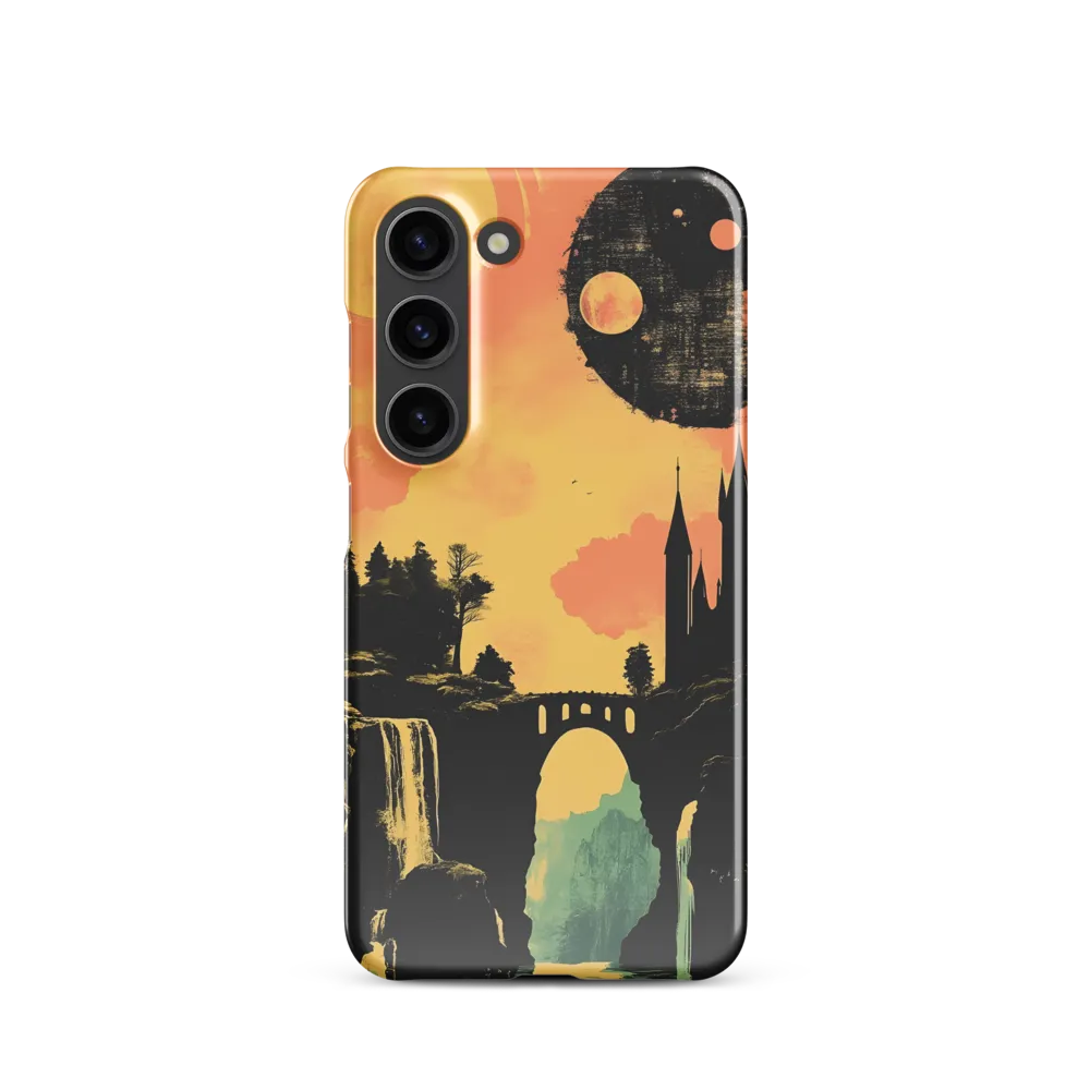 The Enchanted Bridge | Phone Case |  S23 | Snap Case | Glossy