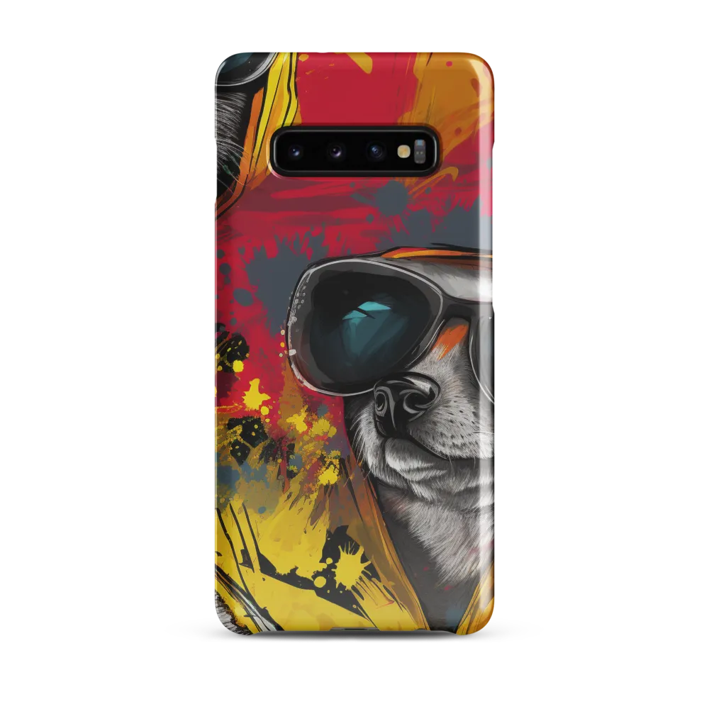 Urban Canine Vibes | Phone Case |  S10 Plus | Snap Case | Glossy