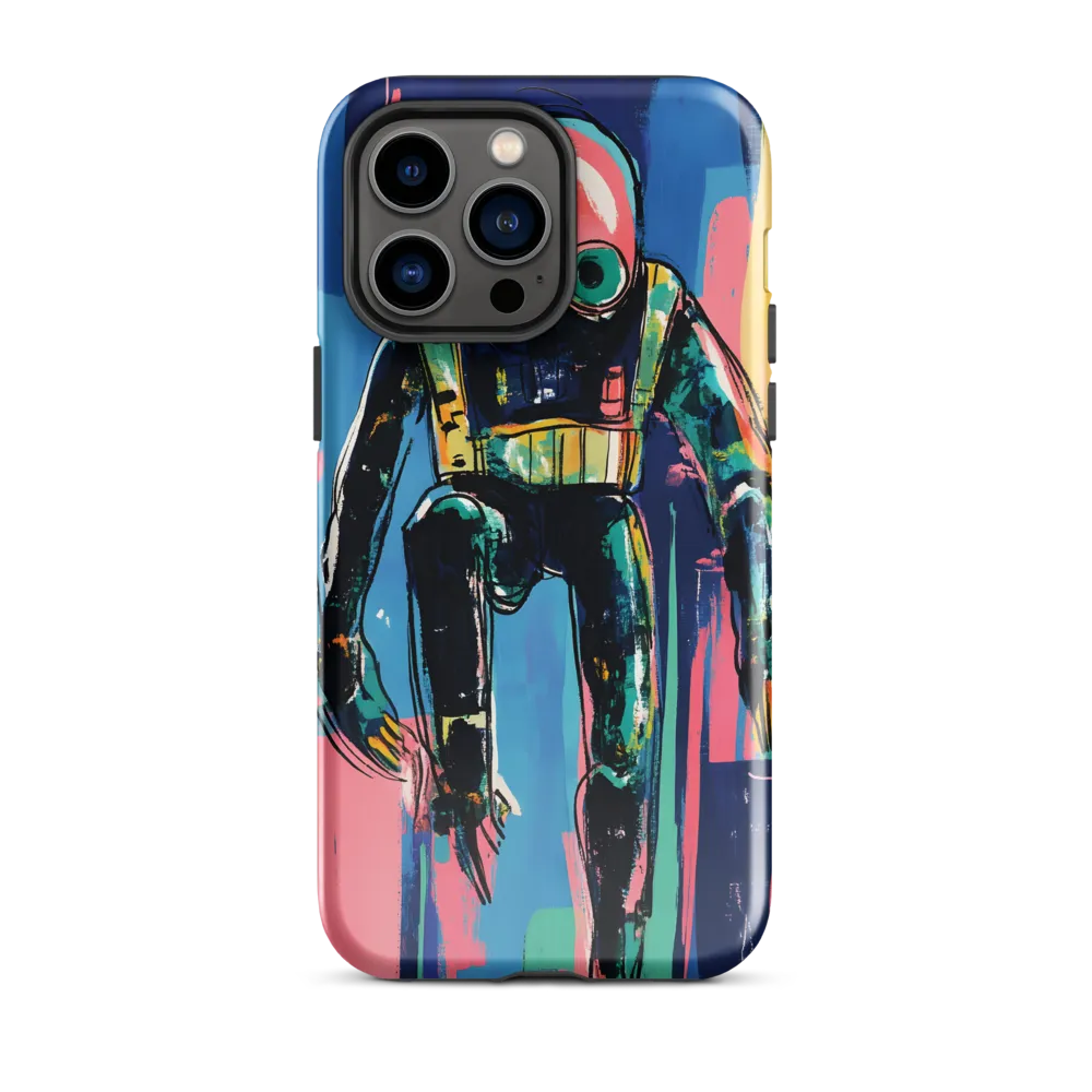 Diver in Vibrant Motion