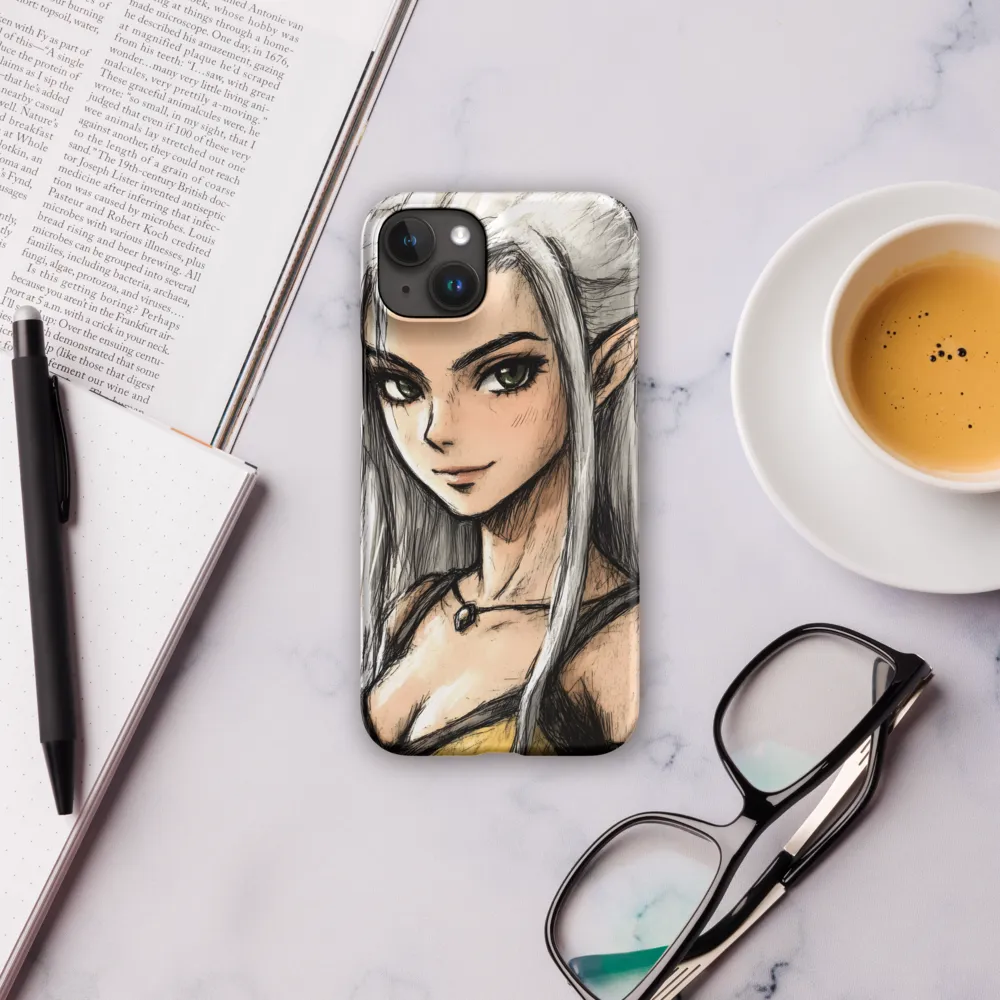 Ethereal Elegance: The Elf's Portrait