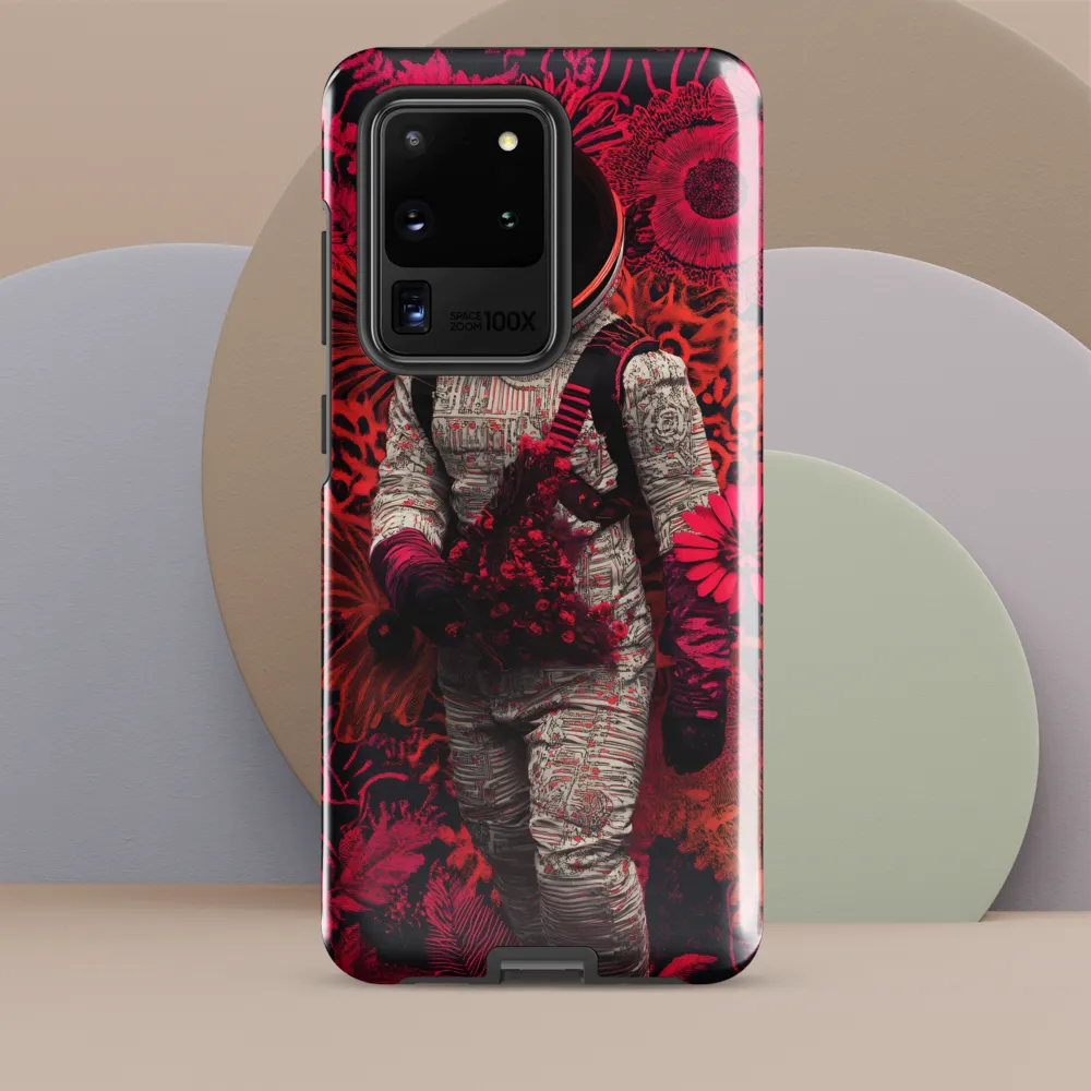 Cosmic Blooms: A Journey Through Space and Nature