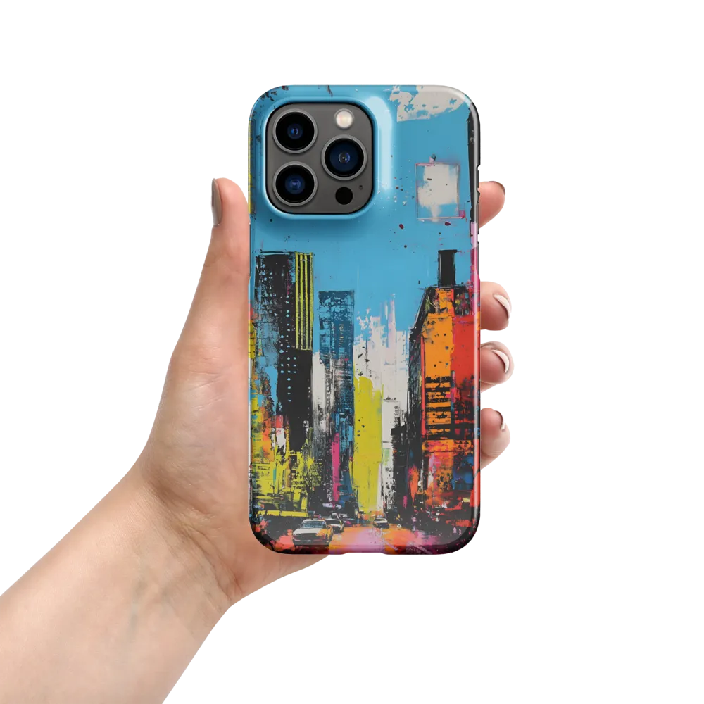 Urban Vortex of Color
