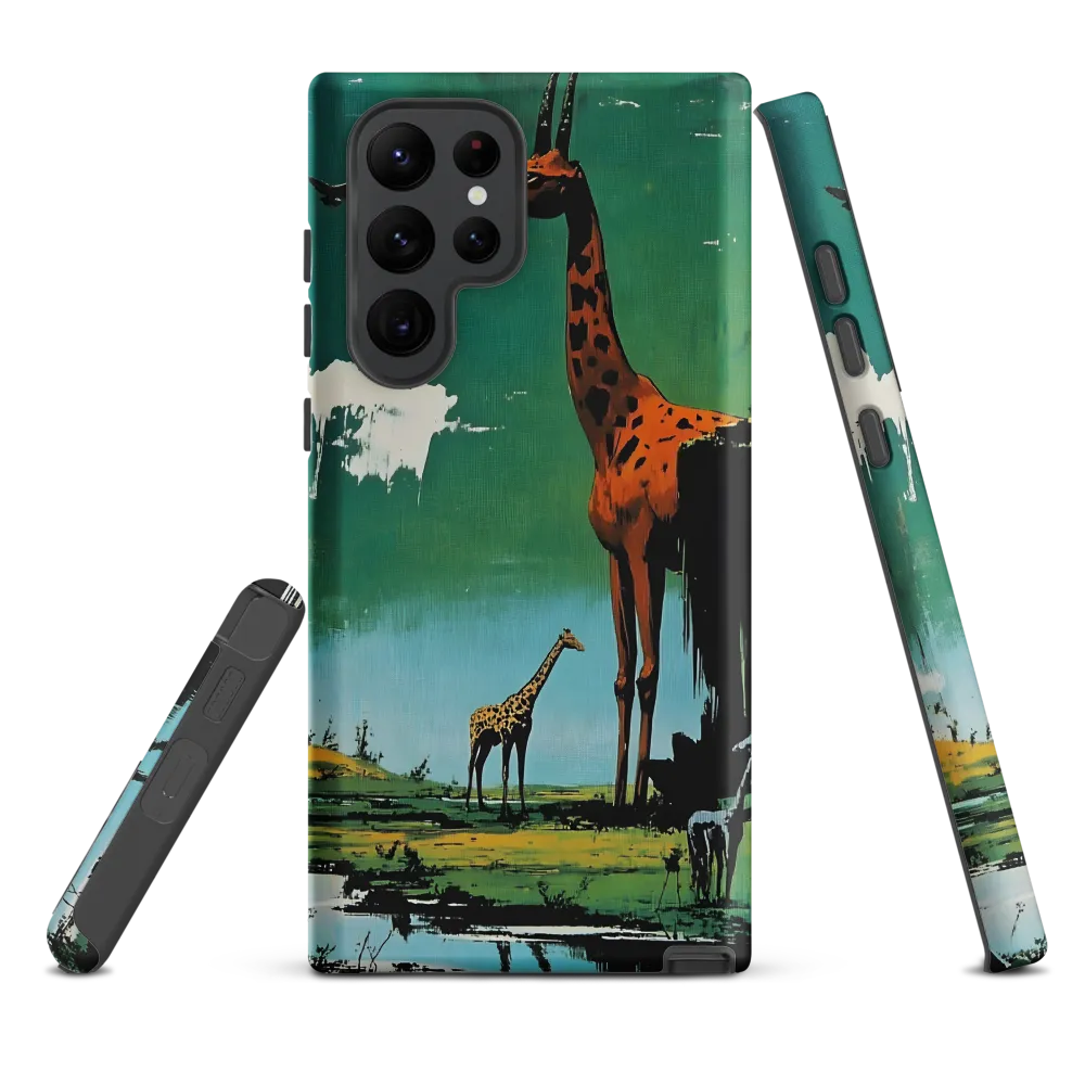 Giraffe Reverie