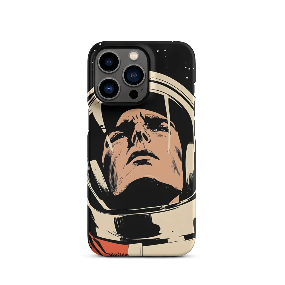 Gaze of the Astronaut | Phone Case |  13 Pro | Snap Case | Matte