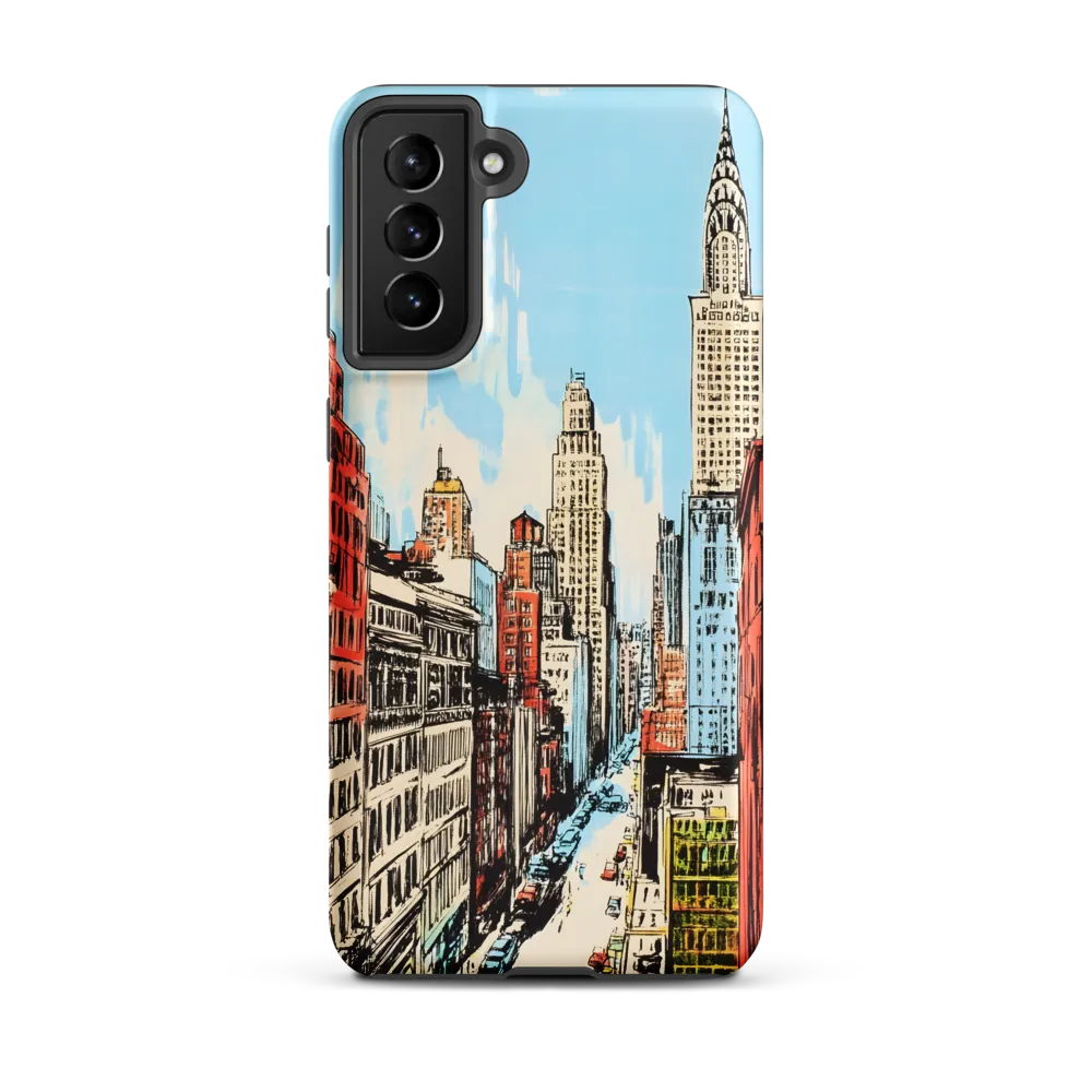 Urban Symphony: A City in Color