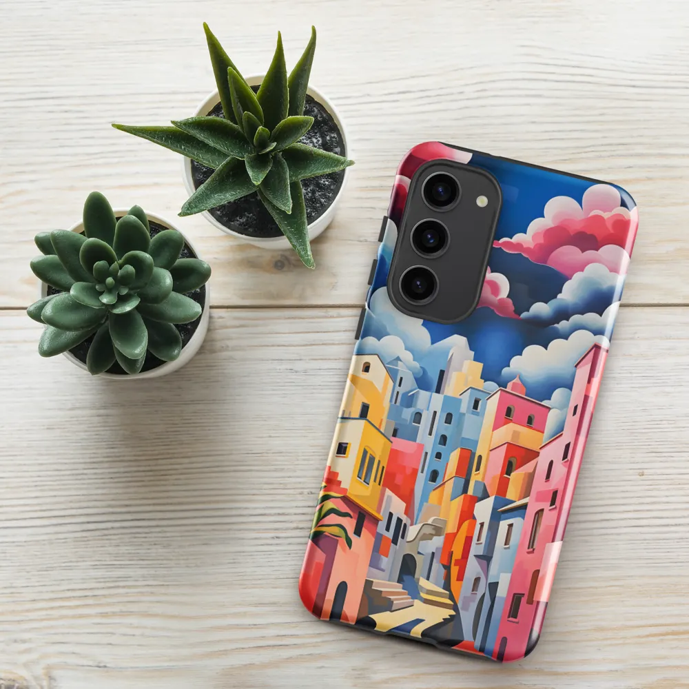 Whimsical Cityscape
