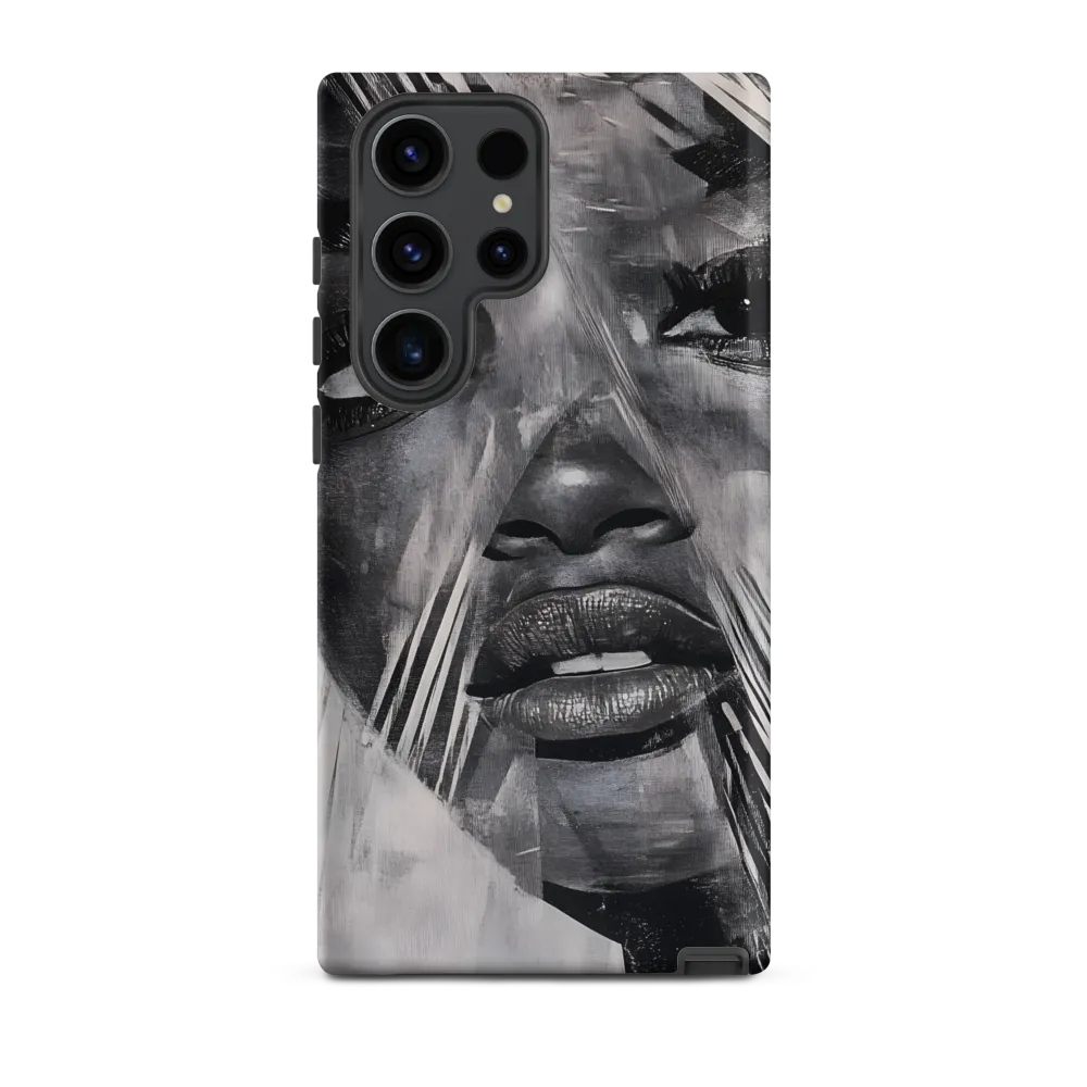 Fragmented Reflections: A Contemporary Portrait