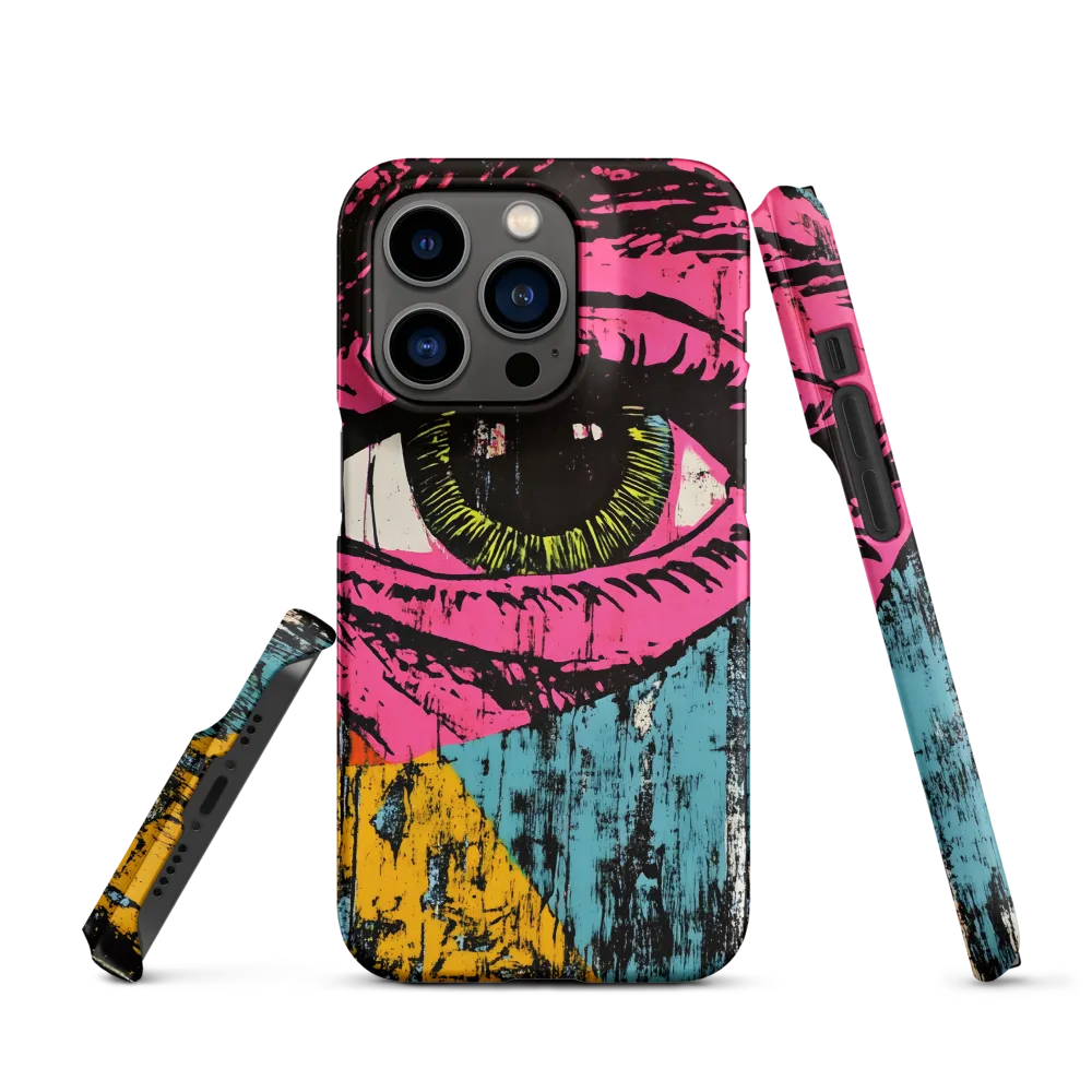 Visionary Inquiries | Phone Case |  14 Pro | Snap Case | Matte