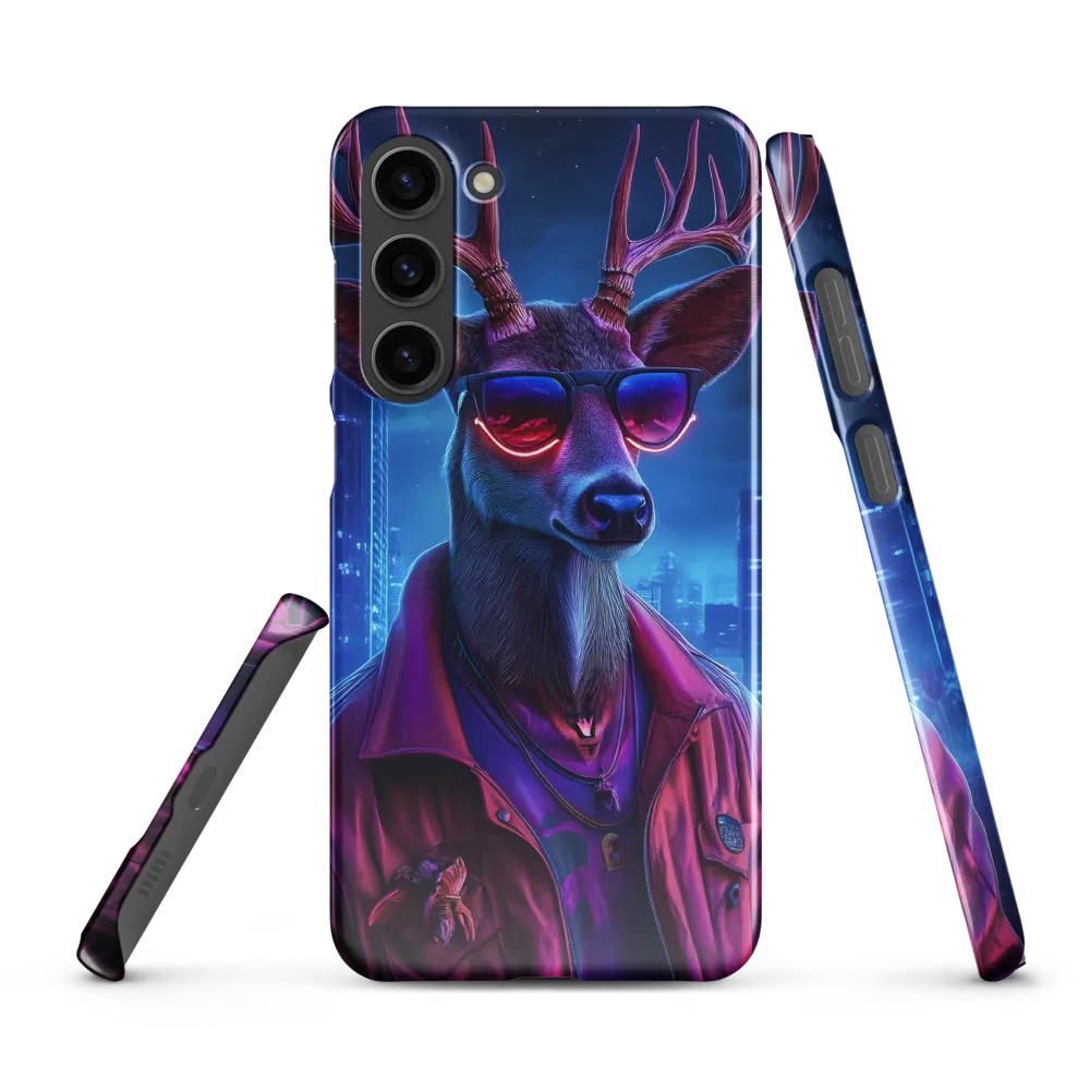 Urban Serenade: The Cool Deer