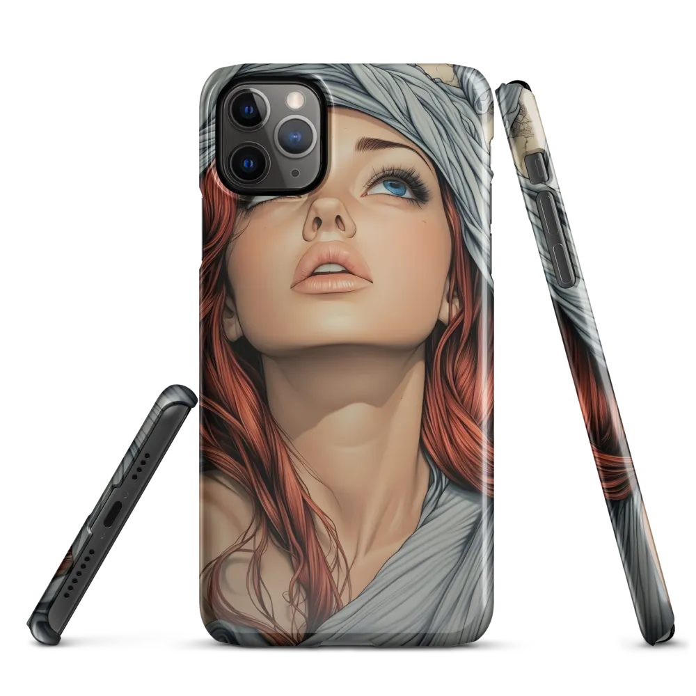 Ethereal Contemplation | Phone Case |  11 Pro Max | Snap Case | Glossy