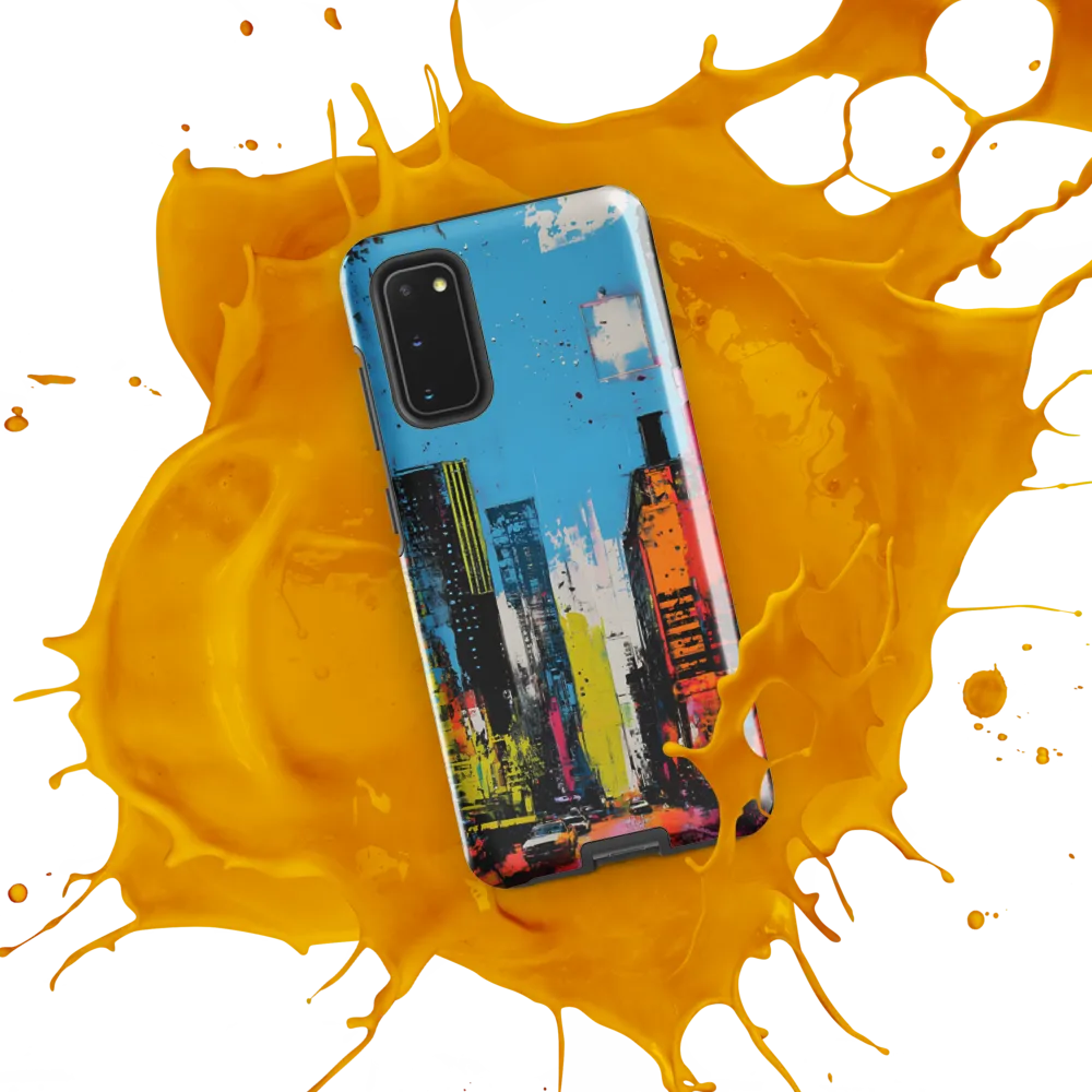 Urban Vortex of Color