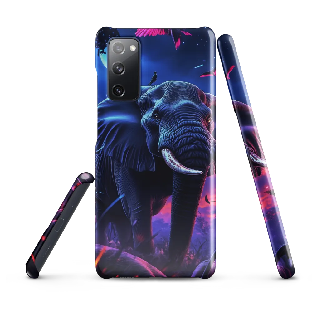 Ethereal Majesty: The Elephant of Twilight