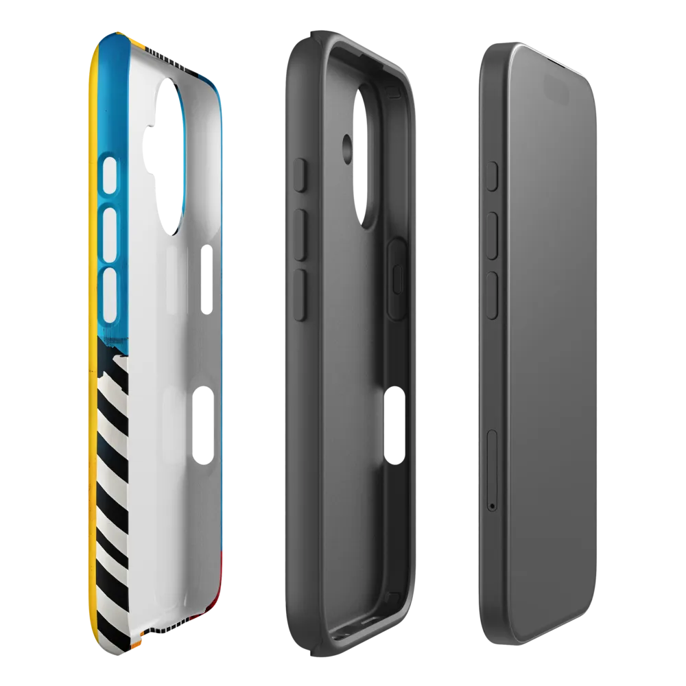 Symphony of Shapes | Phone Case |  16 | Tough Case | Matte