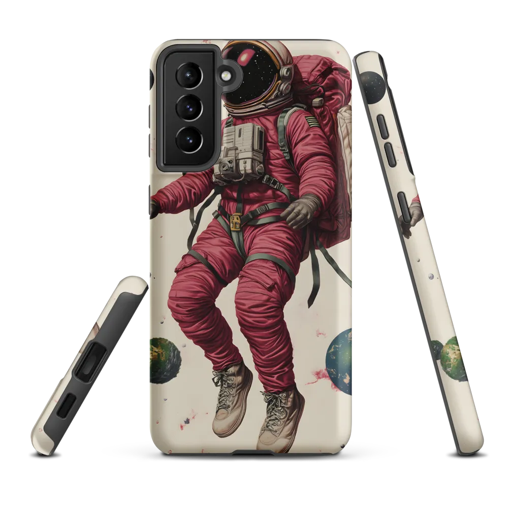 Cosmic Voyager: The Space Explorer