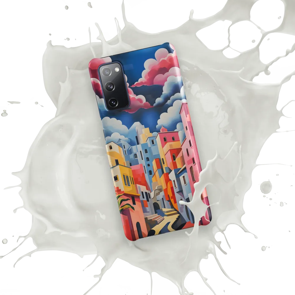 Whimsical Cityscape