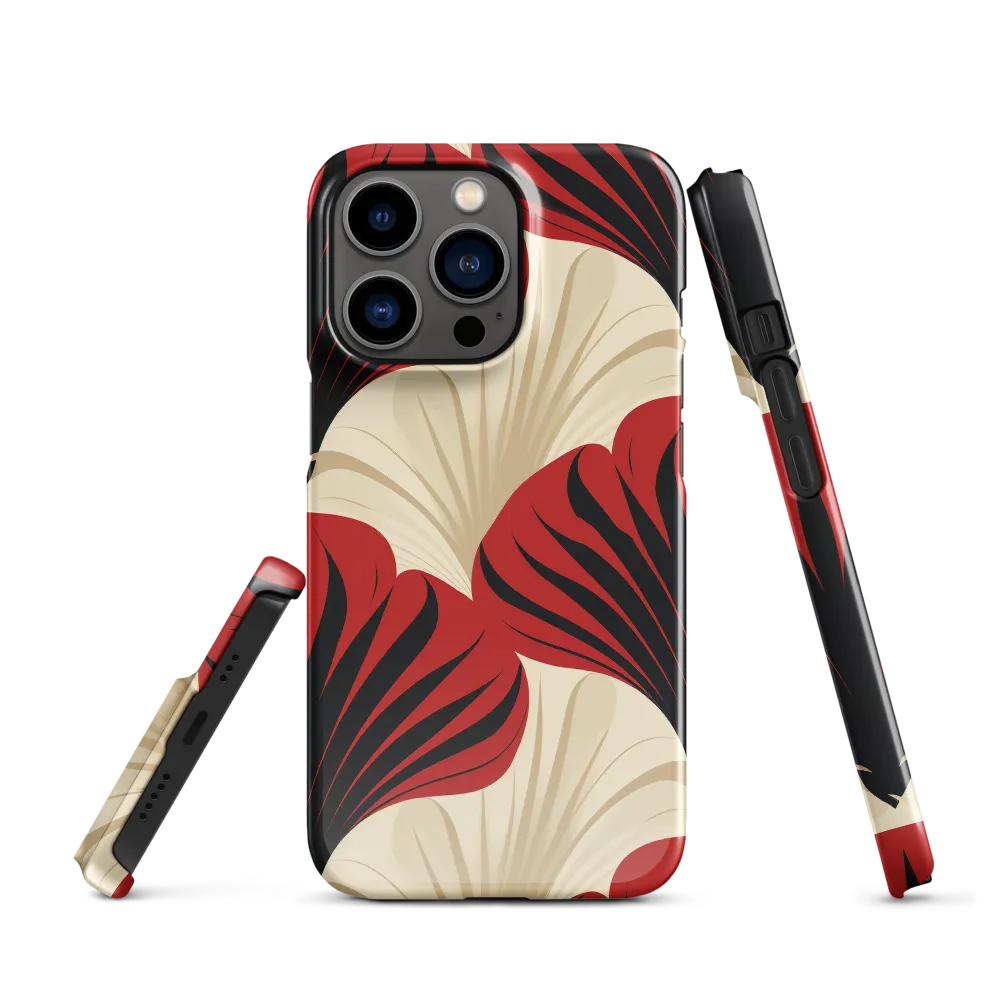 Elegance in Bloom: An Art Deco Floral Reverie