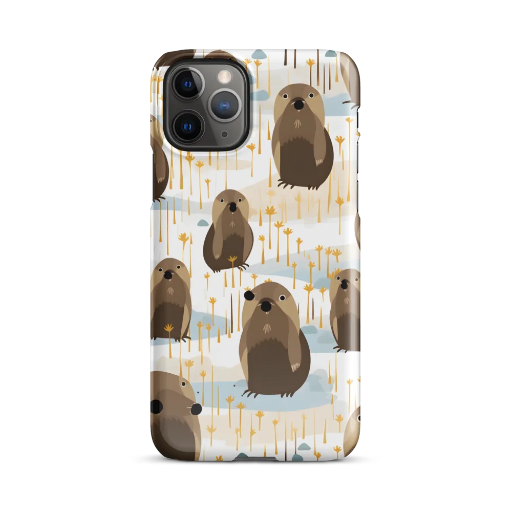 Whimsical Waters: A Celebration of Otters and Seals