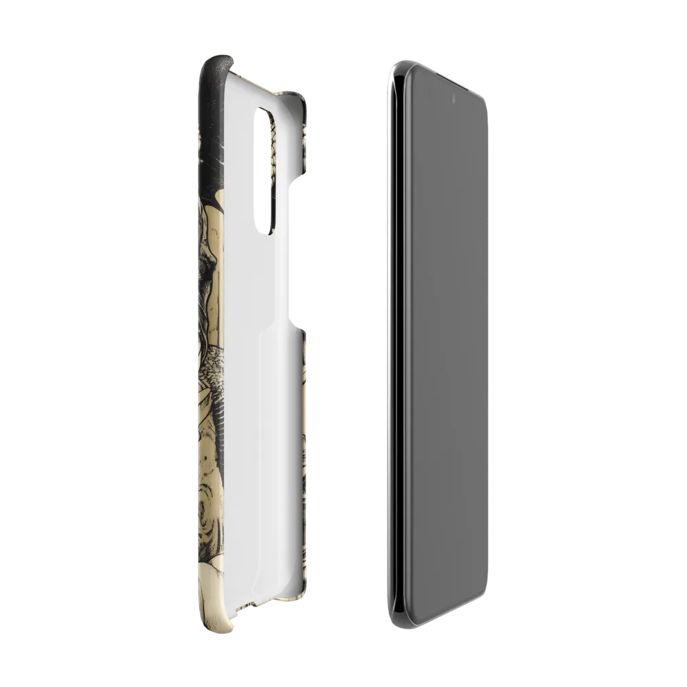 Guardian of Dreams | Phone Case |  S20 | Snap Case | Matte