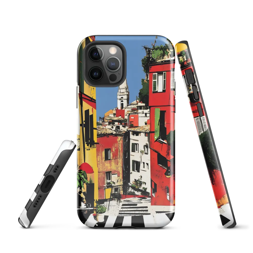 Colorful Streets of Urban Splendor
