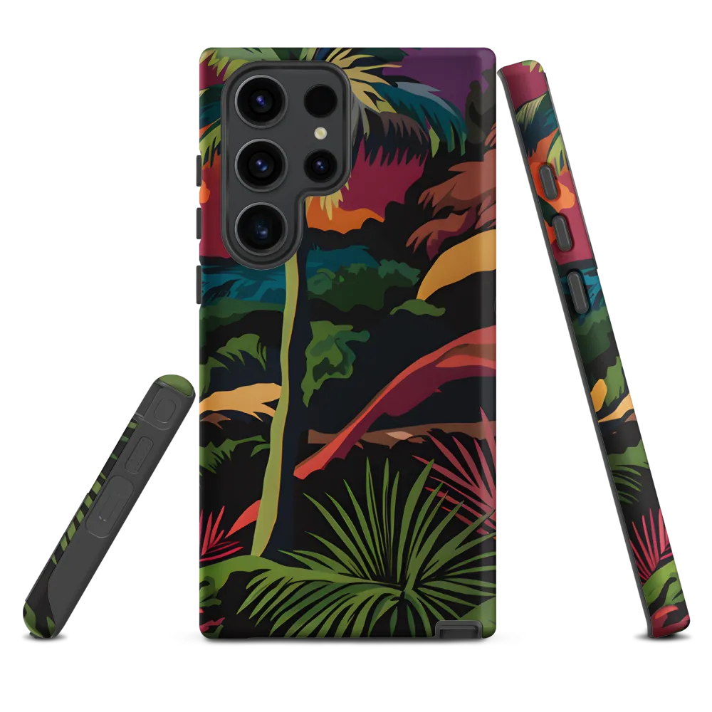 Tropical Sunset Escape