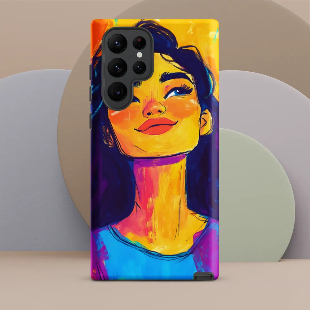 Radiant Joy: A Portrait of Confidence