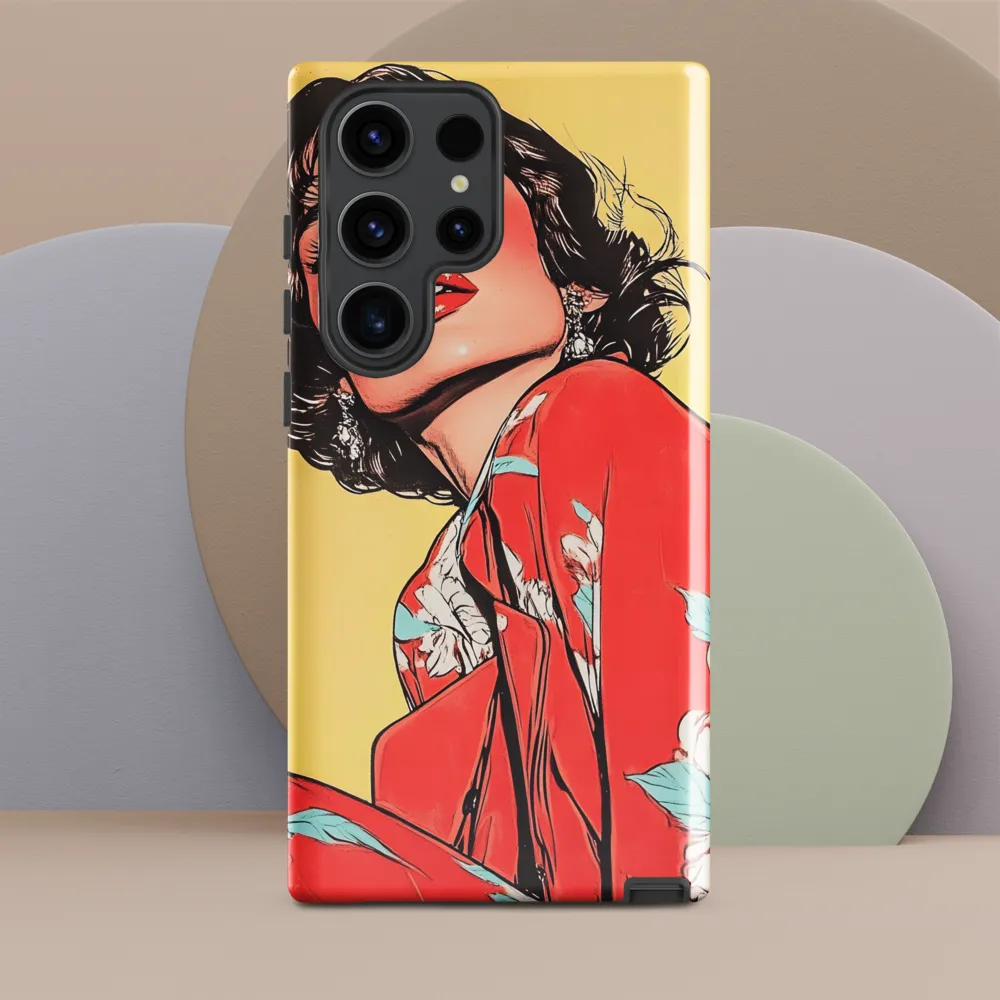 Striking Elegance in Pop Art