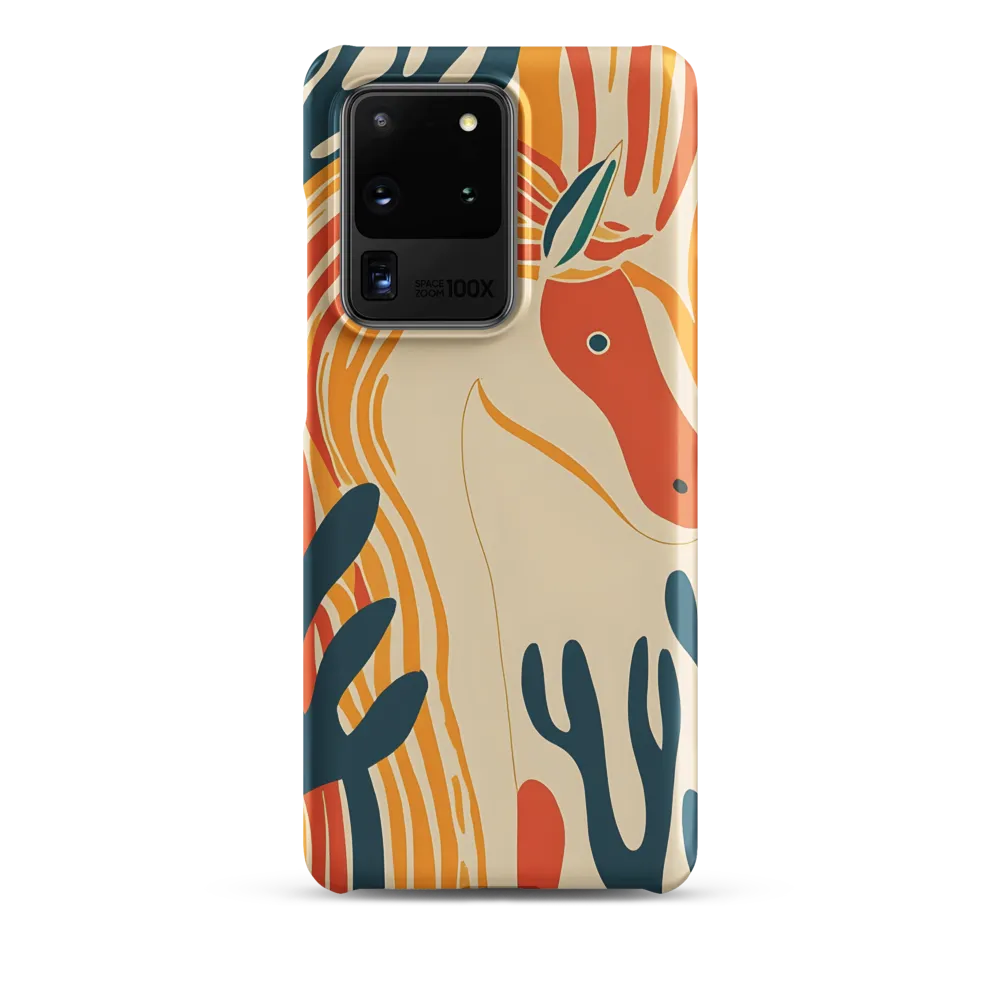 Whimsical Unicorn in a Lush Landscape