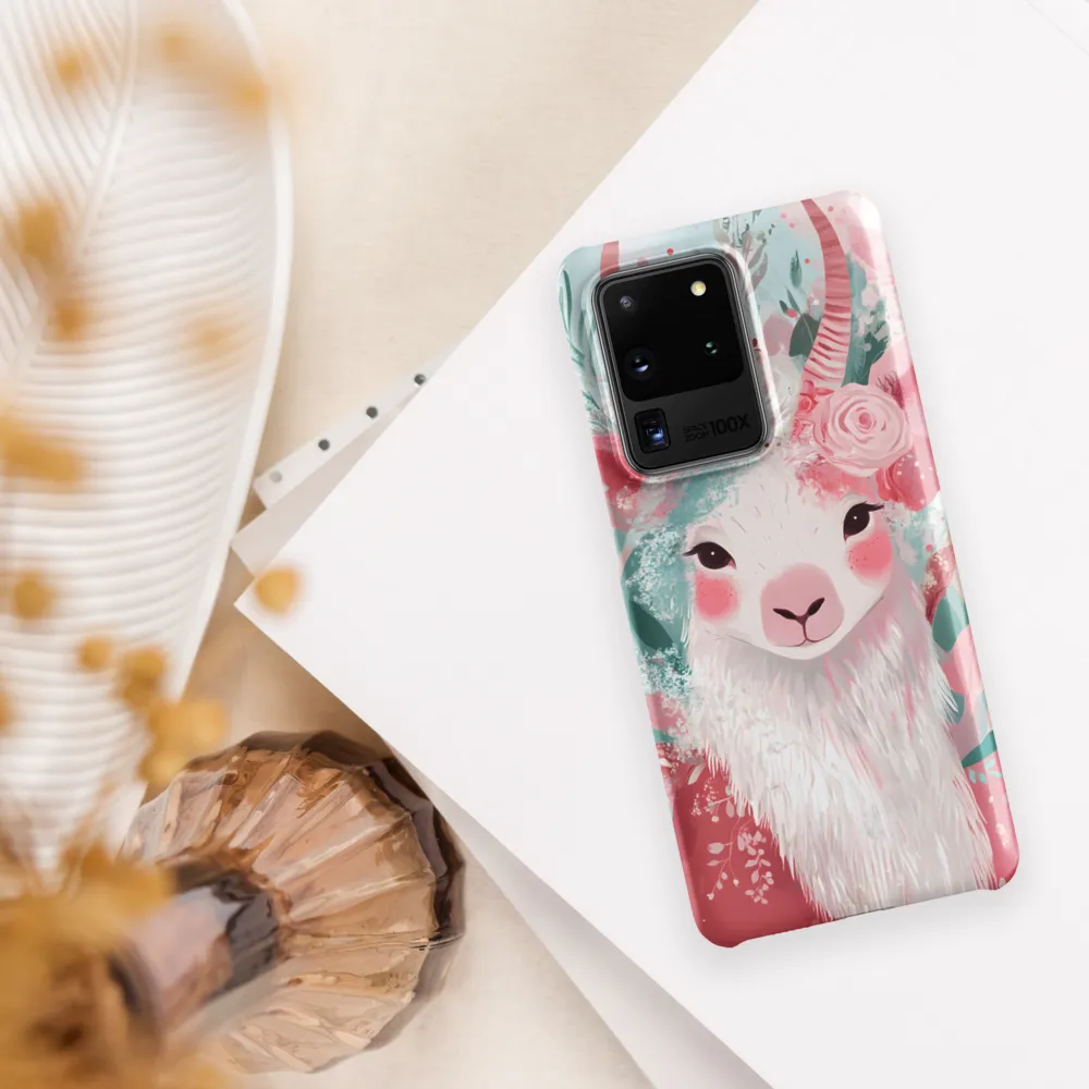 Spring Whimsy: The Floral Goat