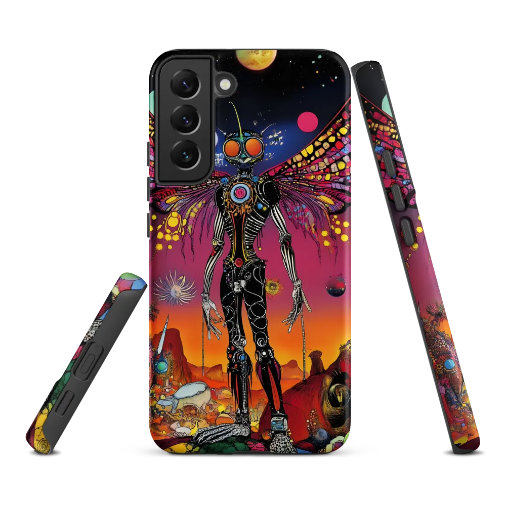 Celestial Winged Skeleton.
