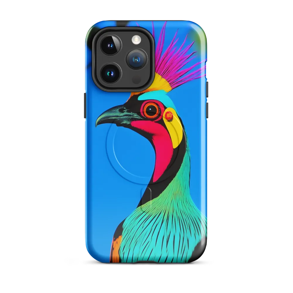 Whimsical Avian Portrait