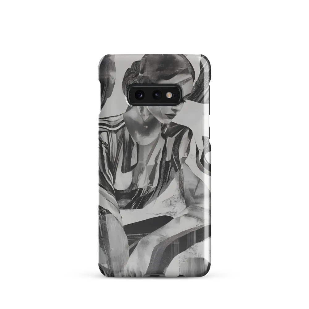 Reflections of Elegance | Phone Case |  S10e | Snap Case | Glossy