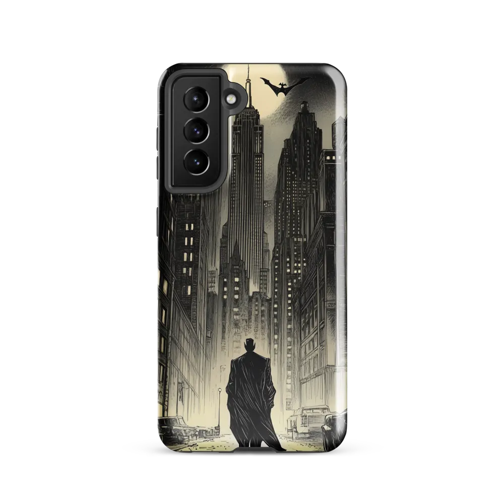 Shadows of the Gotham Night