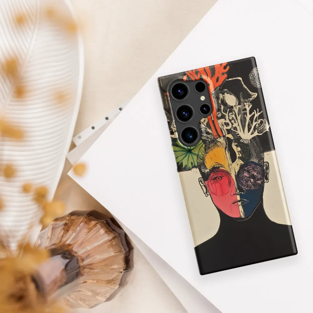 Coral Thoughts | Phone Case |  S24 Ultra | Snap Case | Matte