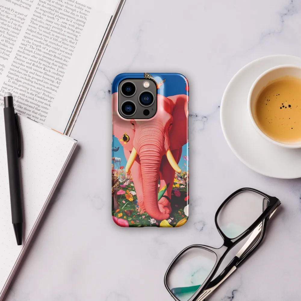 Surreal Garden: The Pink Elephant