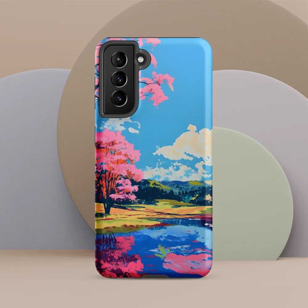Reflections of a Pink Dreamscape