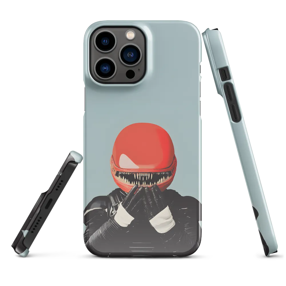 Mysterious Guardian | Phone Case |  13 Pro Max | Snap Case | Glossy