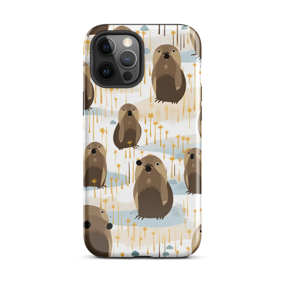 Whimsical Waters: A Celebration of Otters and Seals